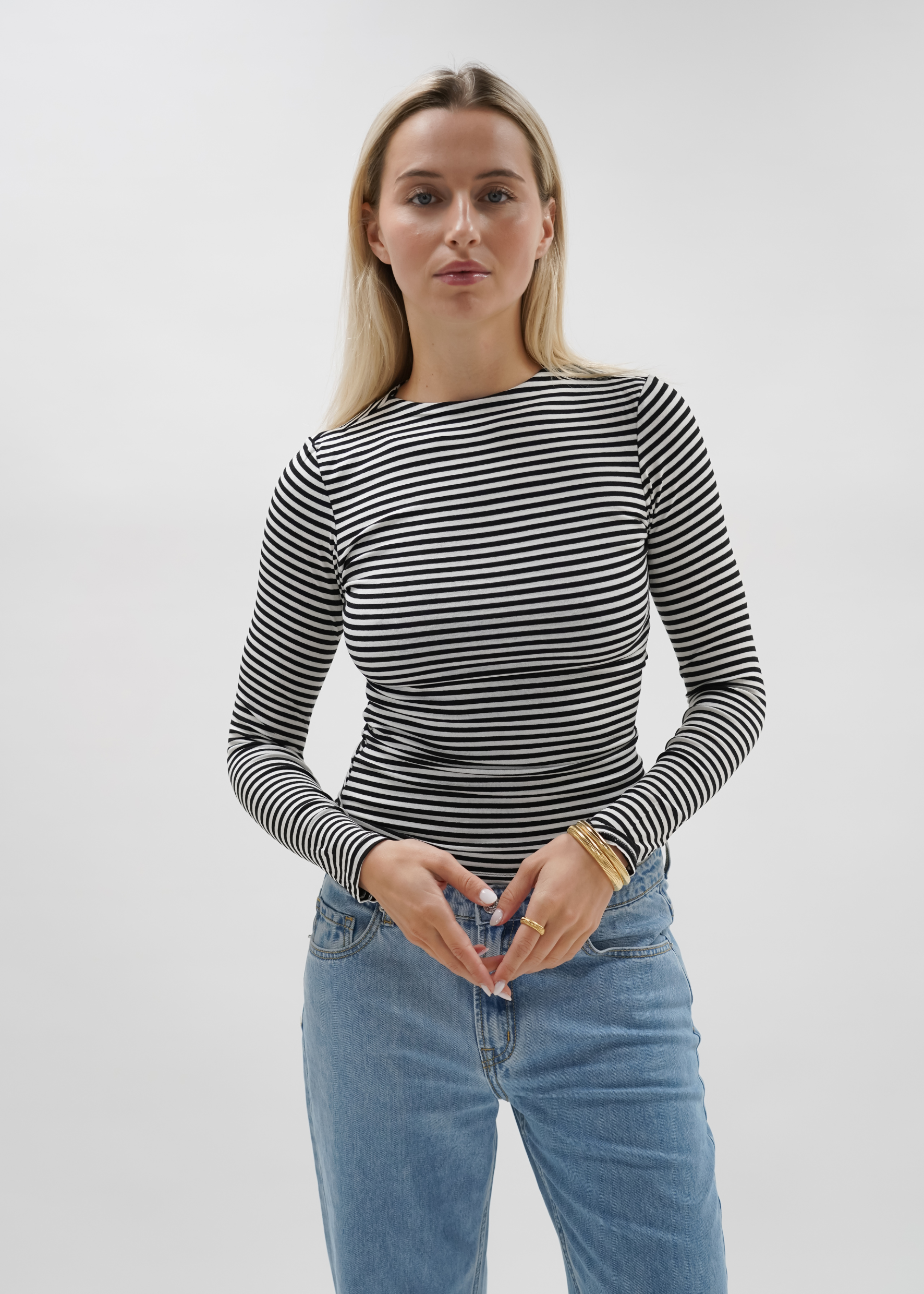 Women's Striped Top