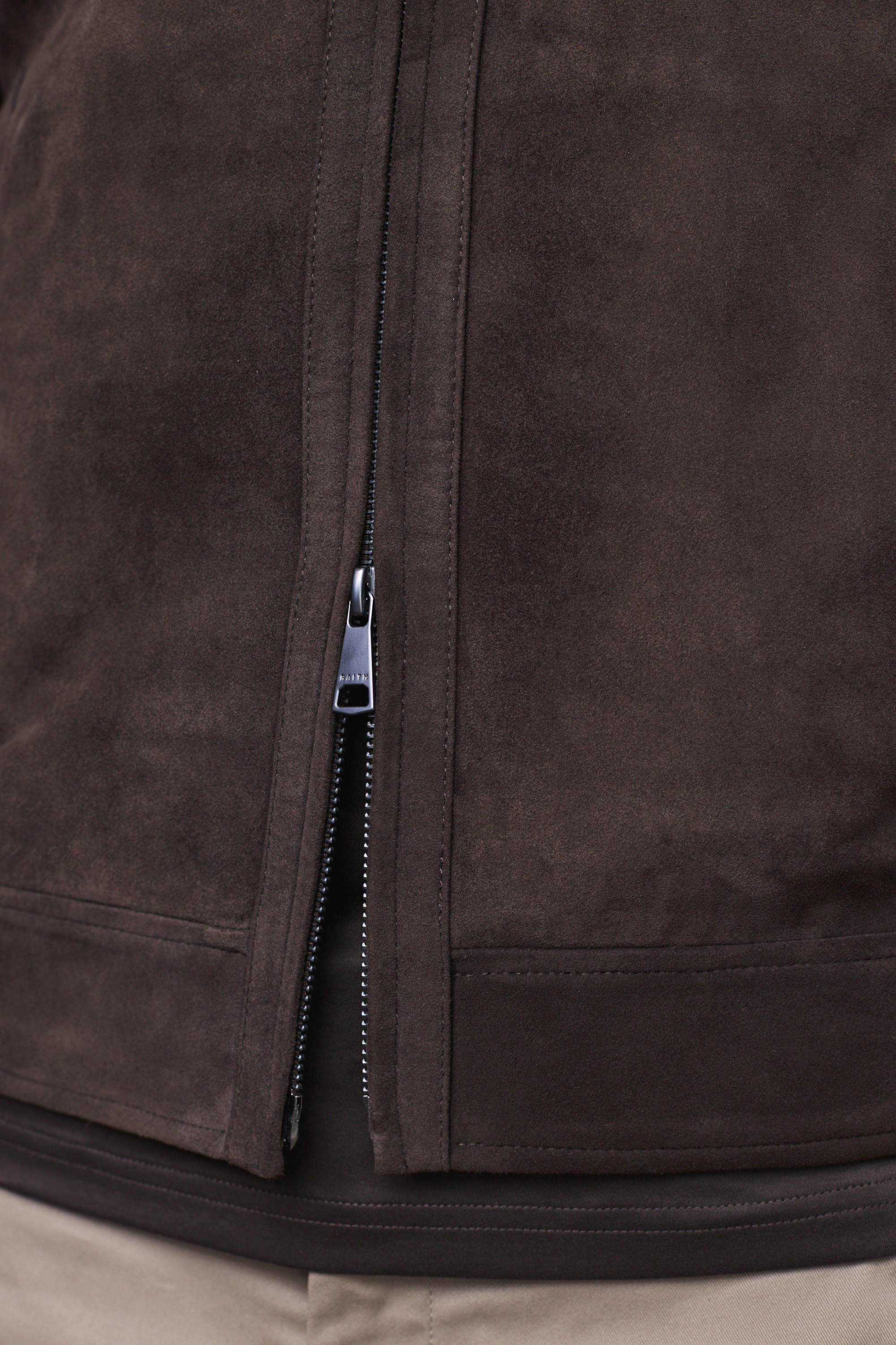 Brown Suede Bruno Jacket