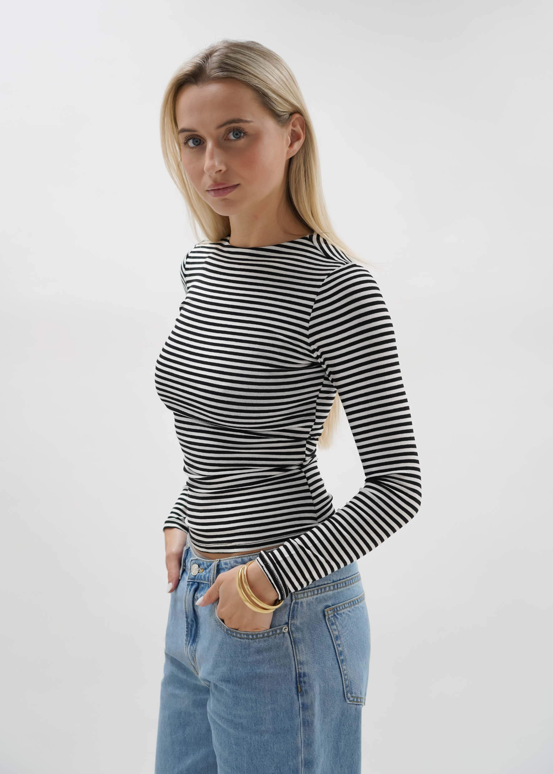 Women's Striped Top