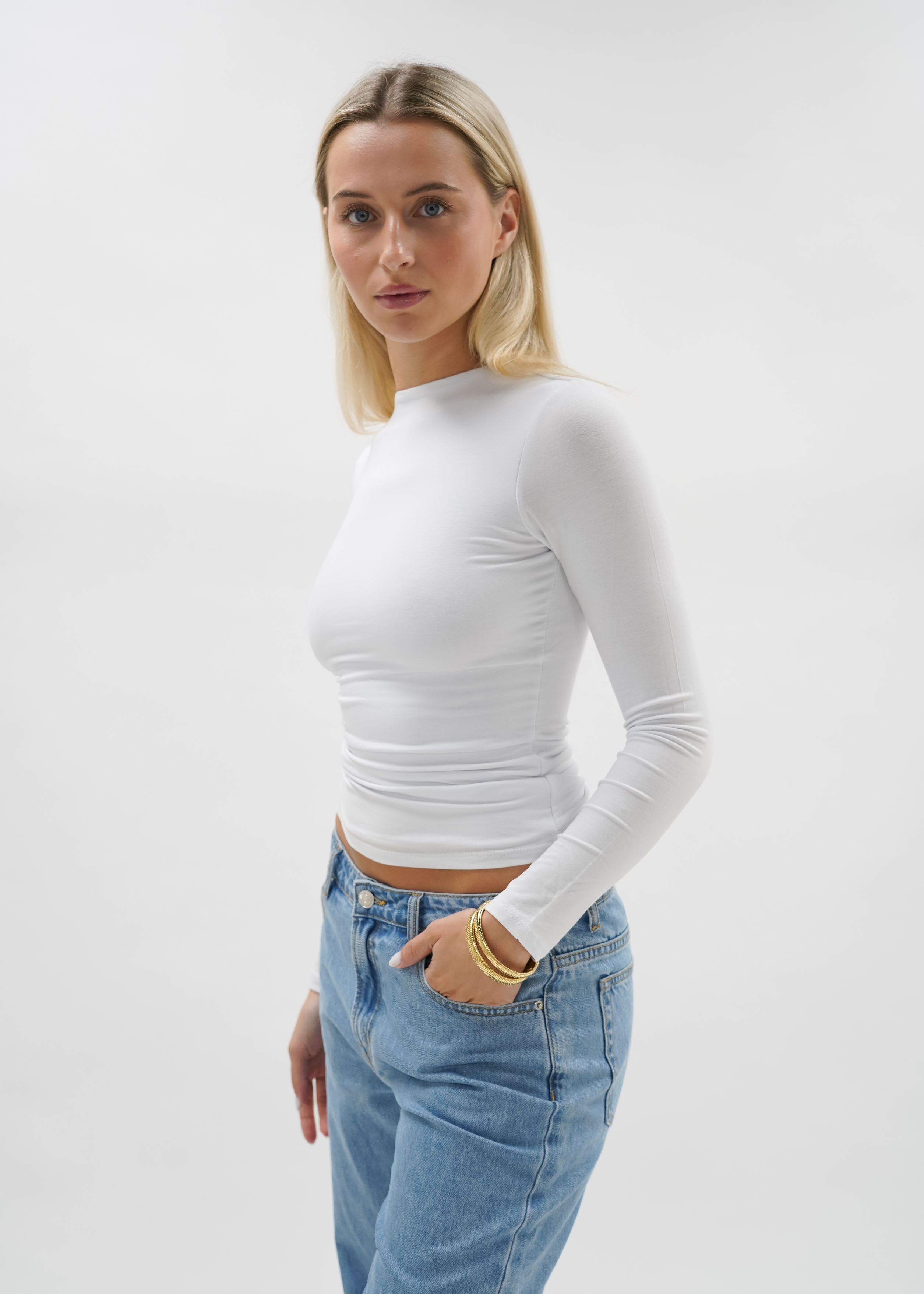 Women's White Top