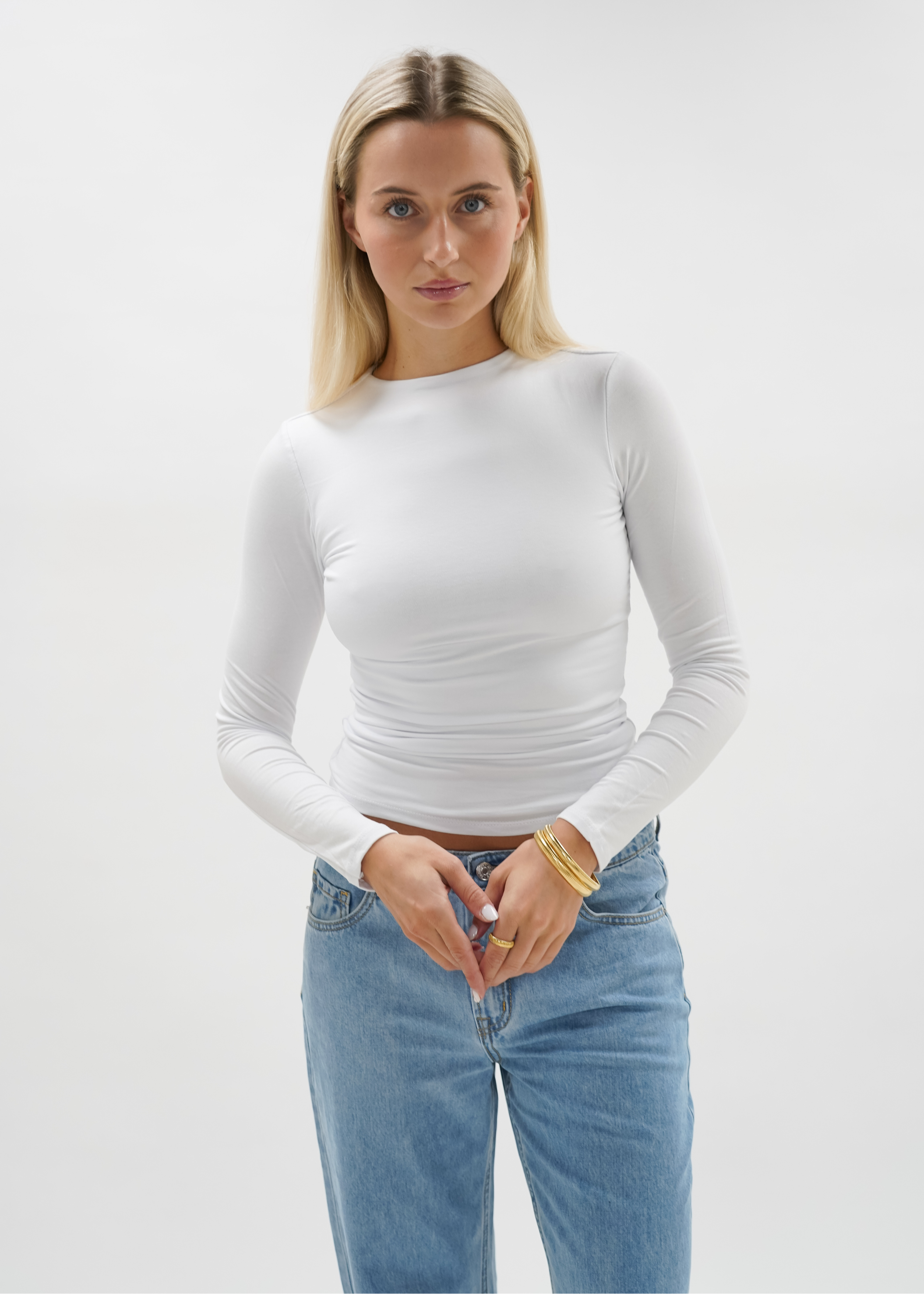 Women's White Top