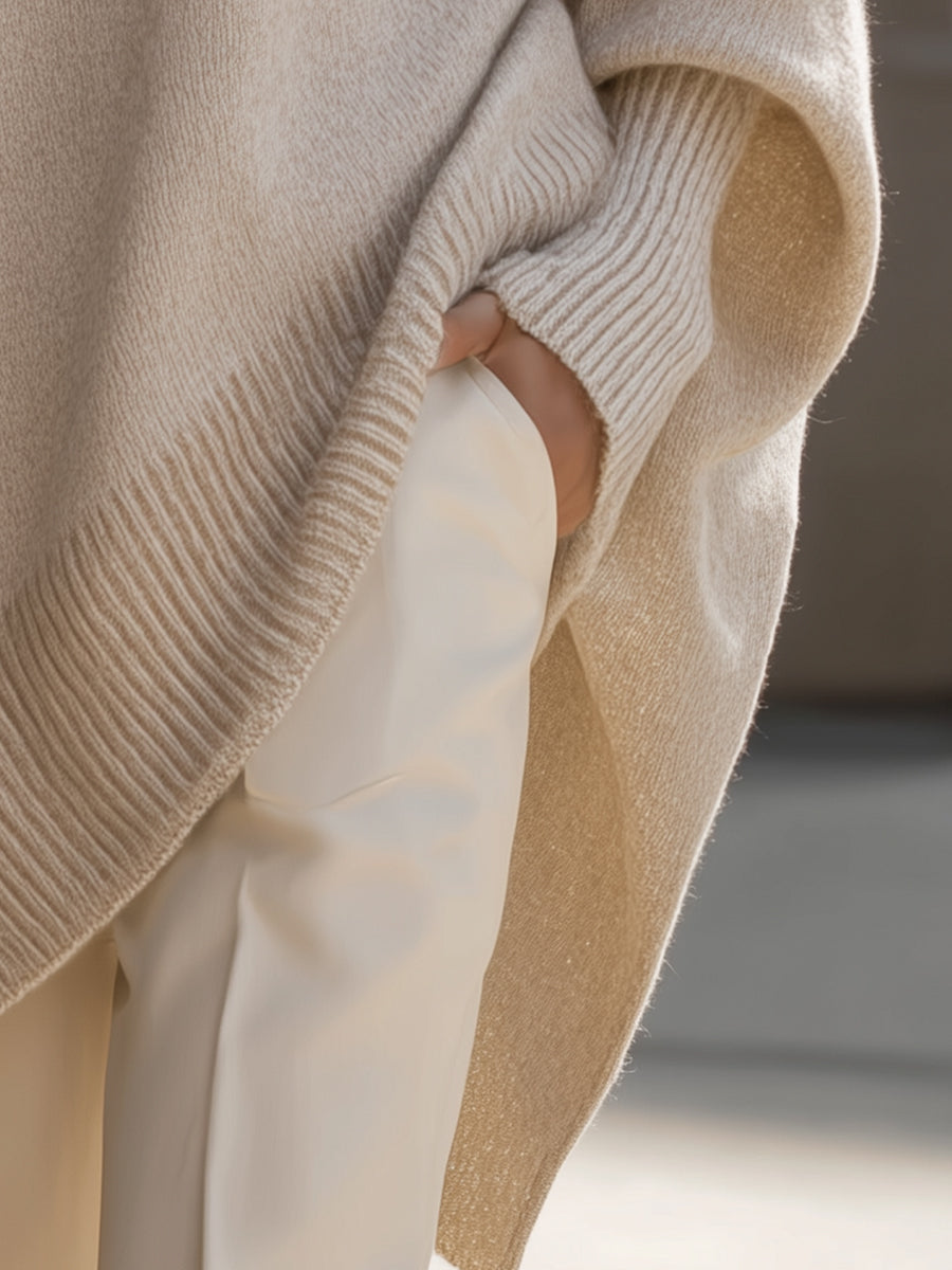 Jeanne | Poncho Sweater