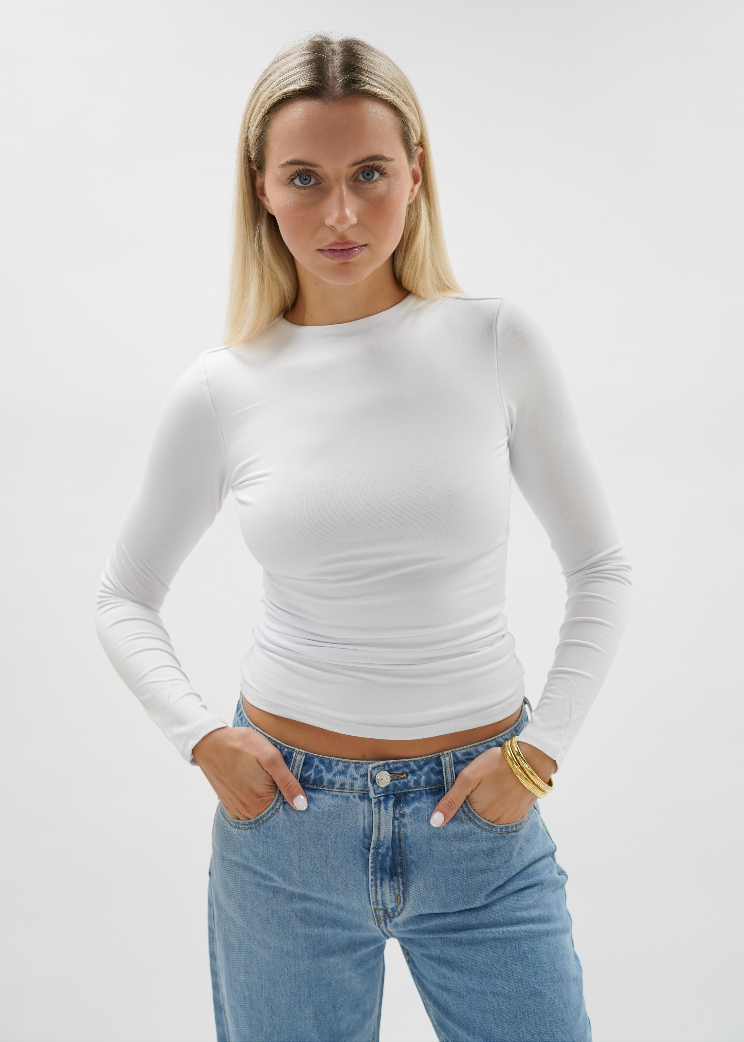 Women's White Top