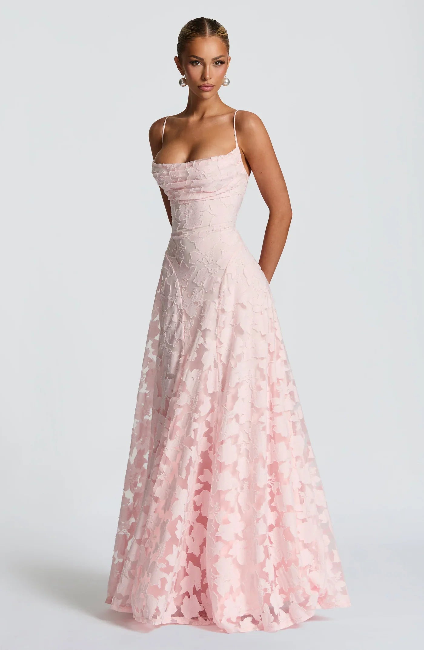 Women's Maxi Gown — Bloom