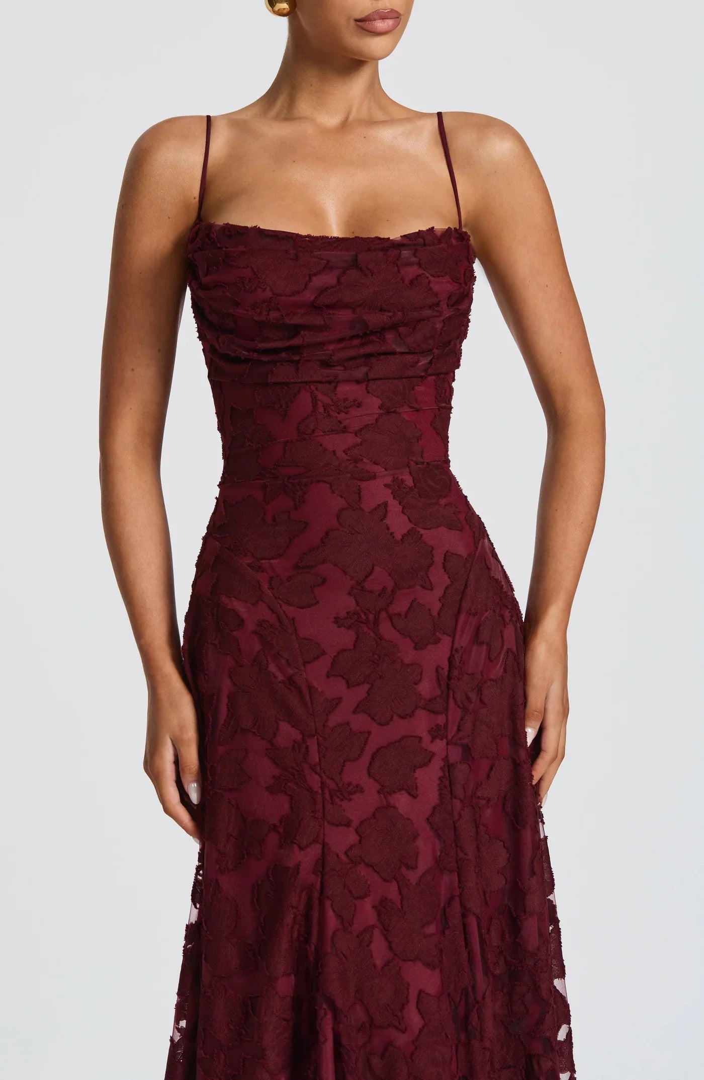 Women's Maxi Gown — Bloom