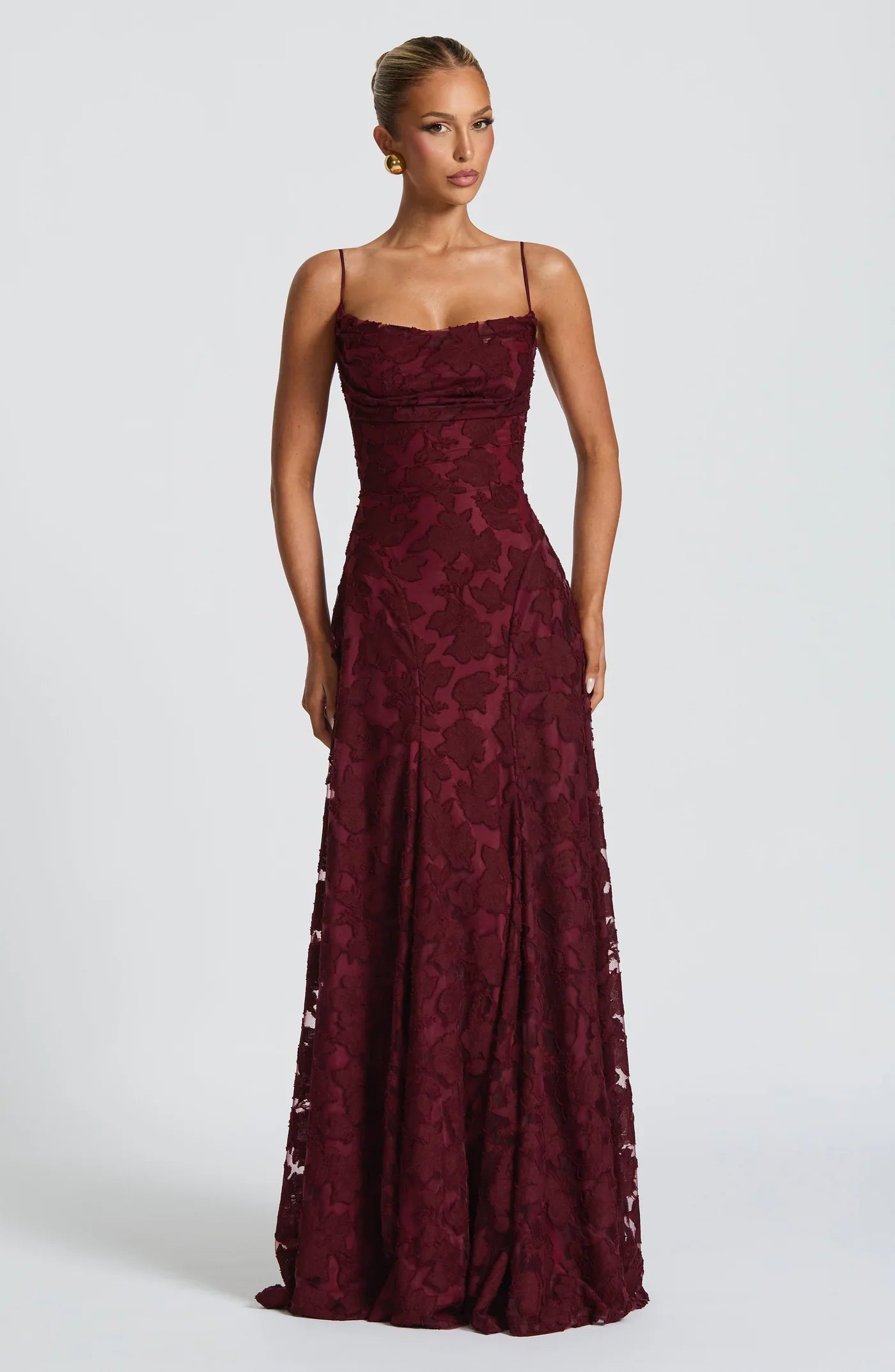 Women's Maxi Gown — Bloom