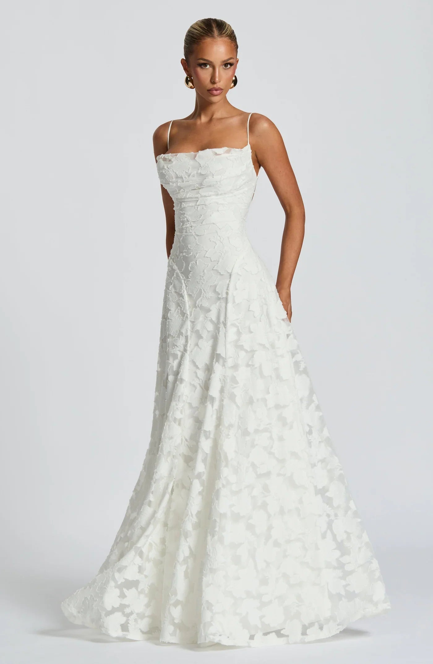 Women's Maxi Gown — Bloom