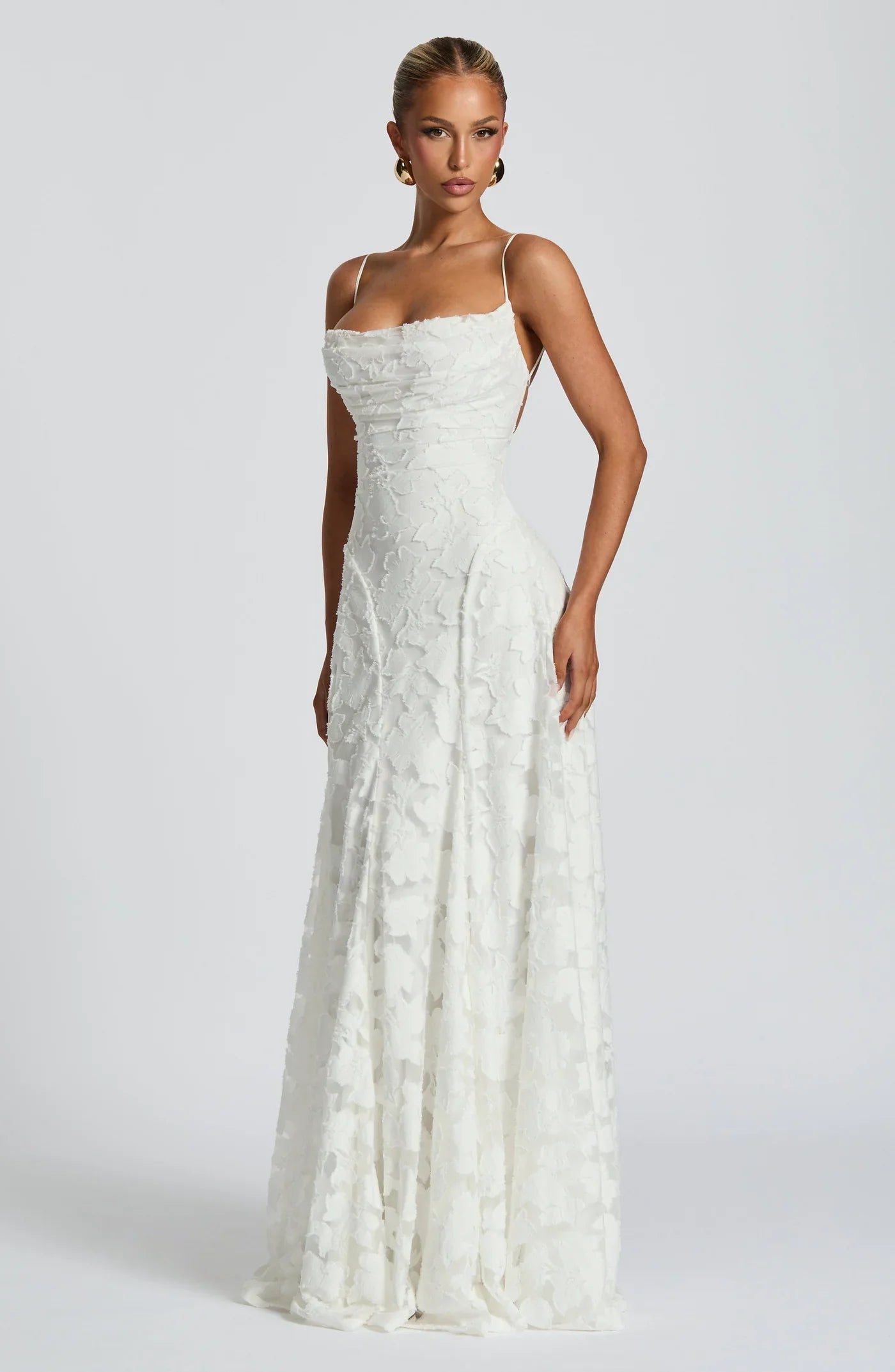 Women's Maxi Gown — Bloom