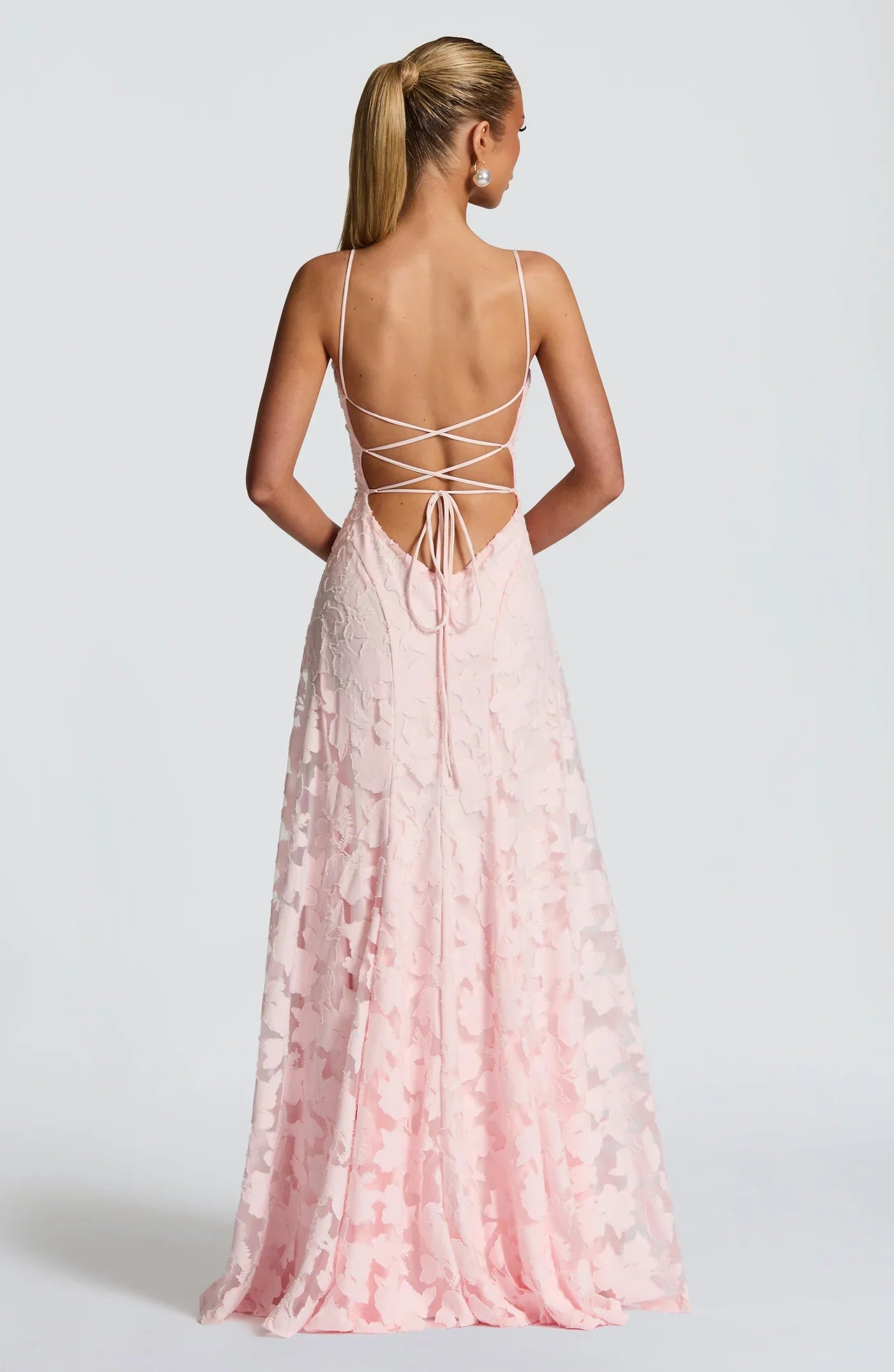Women's Maxi Gown — Bloom