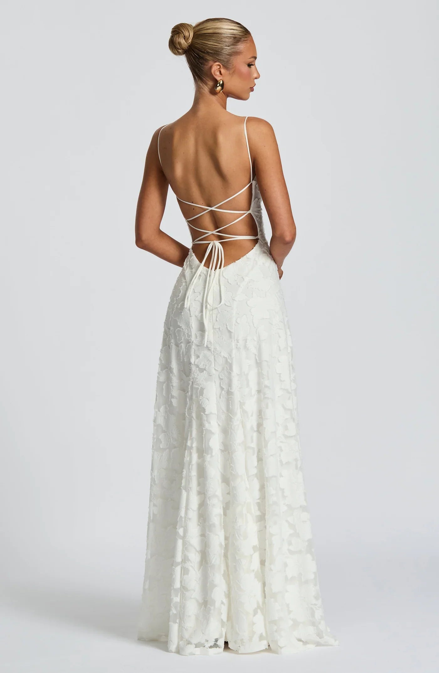 Women's Maxi Gown — Bloom