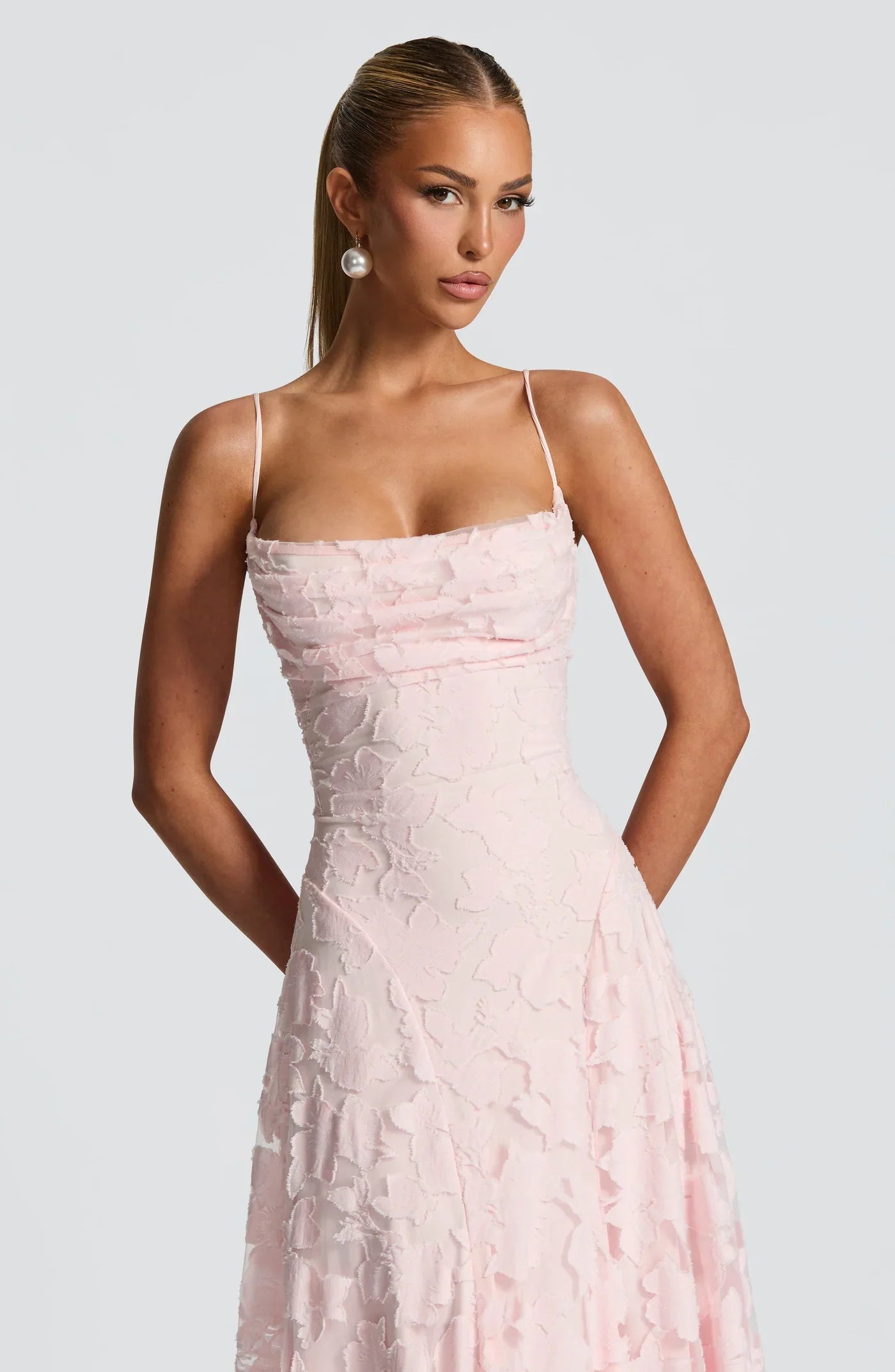 Women's Maxi Gown — Bloom
