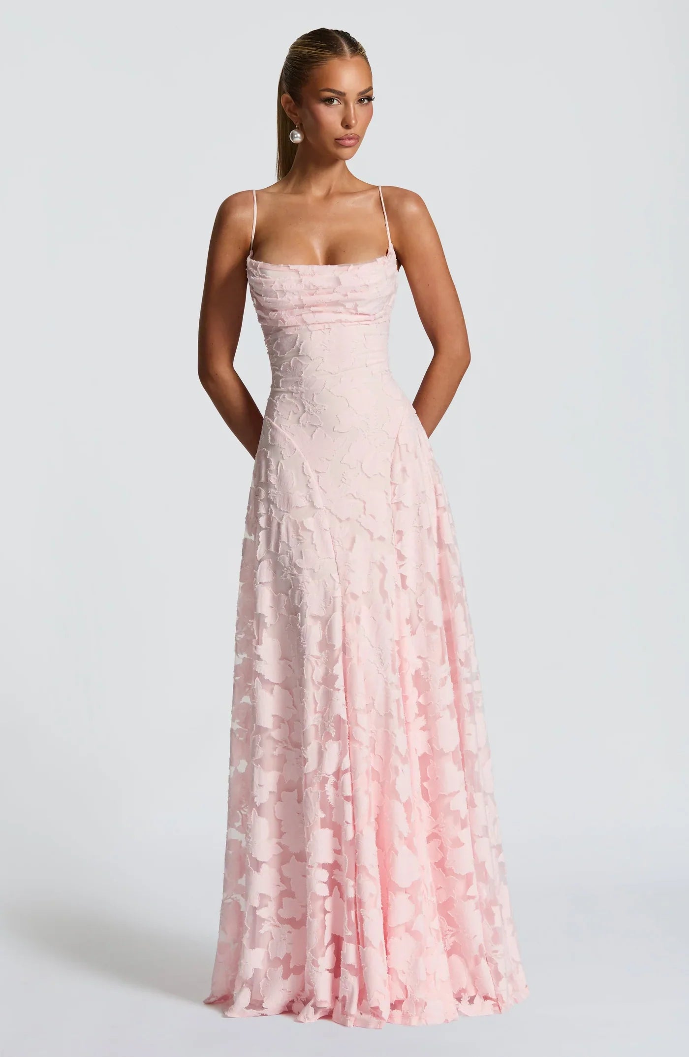 Women's Maxi Gown — Bloom