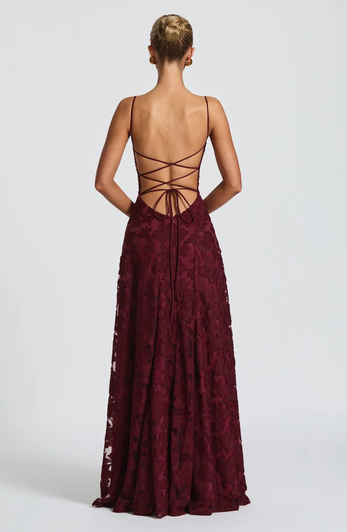 Women's Maxi Gown — Bloom