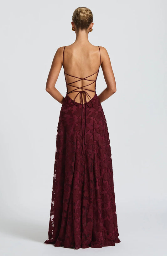 Women's Maxi Gown — Bloom