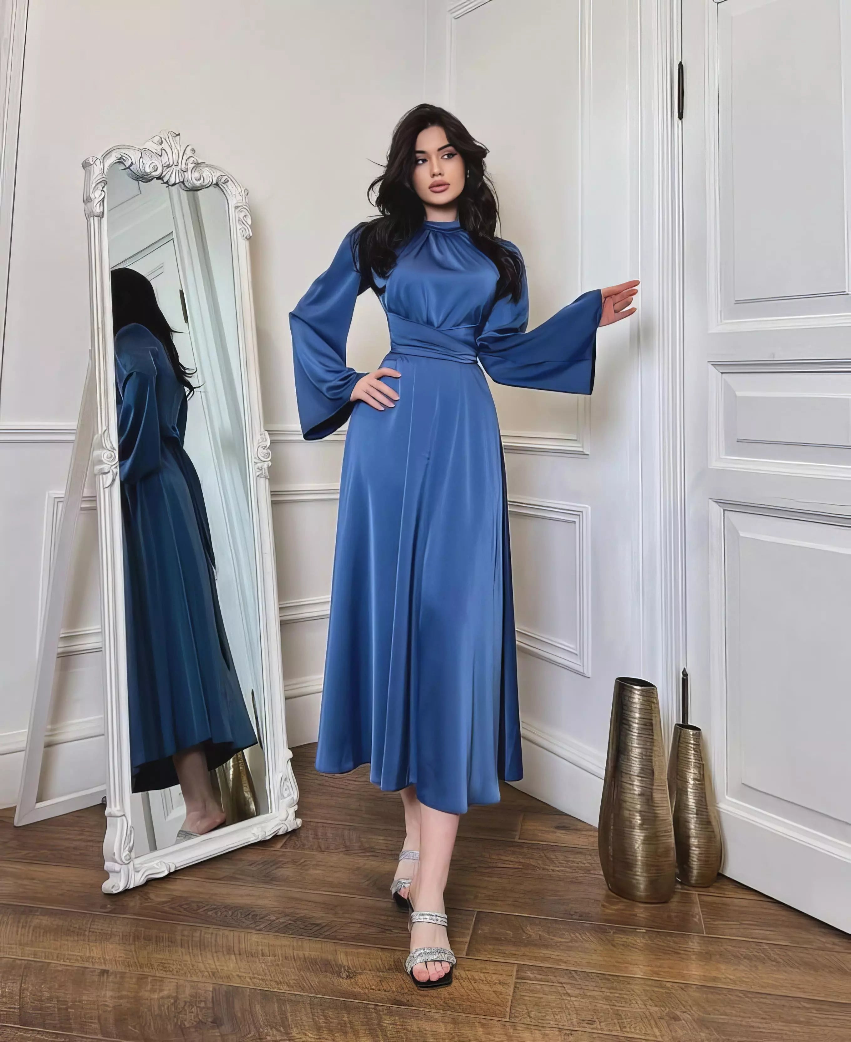 Women's Satin Dress — Satin Dream