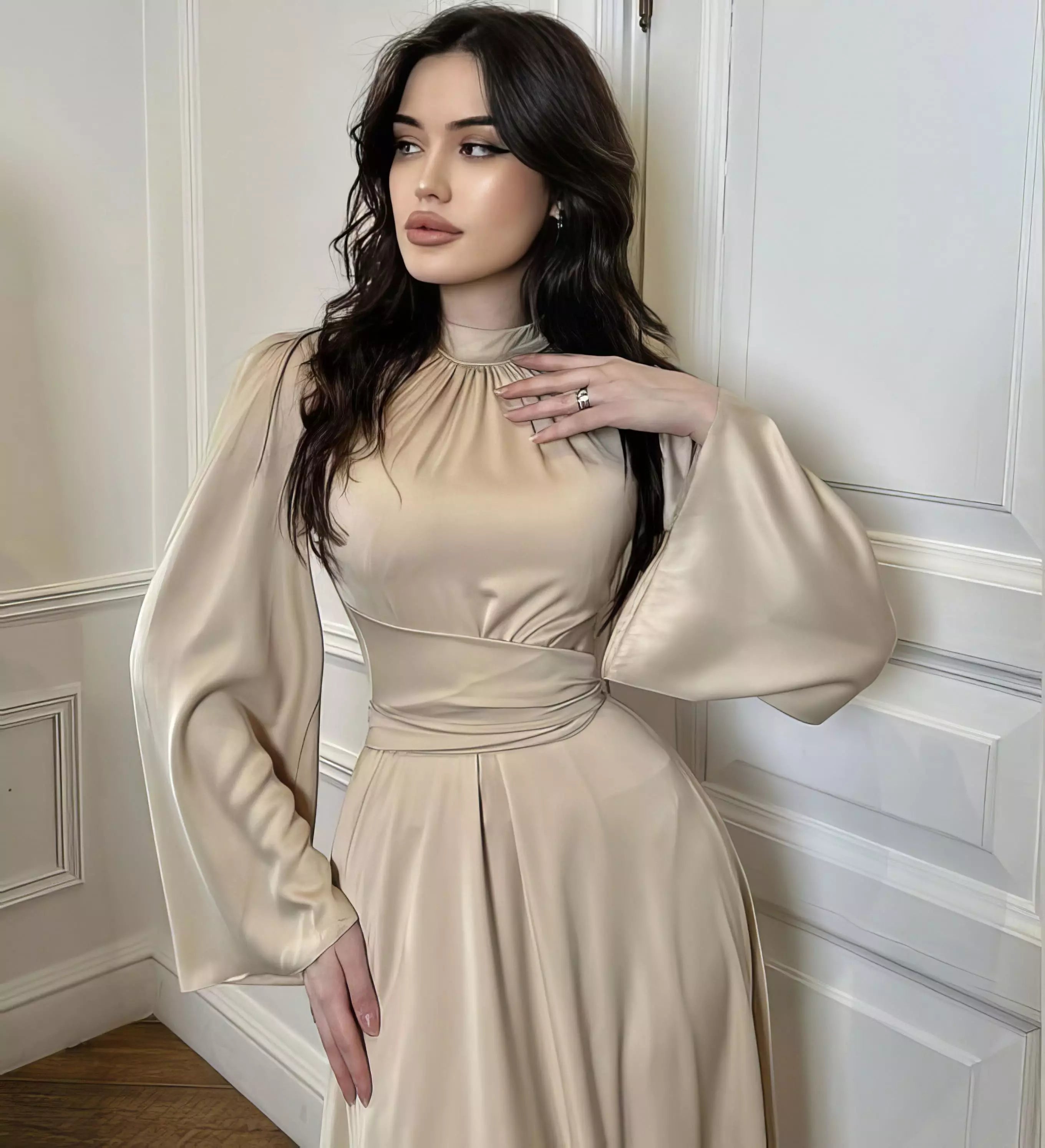 Women's Satin Dress — Satin Dream