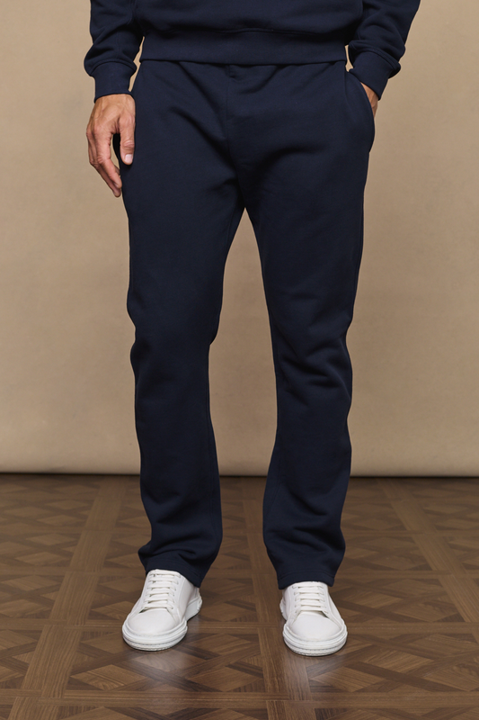 Axel Straight Leg Joggers - Dark Navy