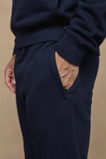 Men's Navy Joggers 3