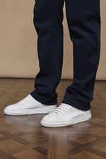 Men's Navy Joggers 4