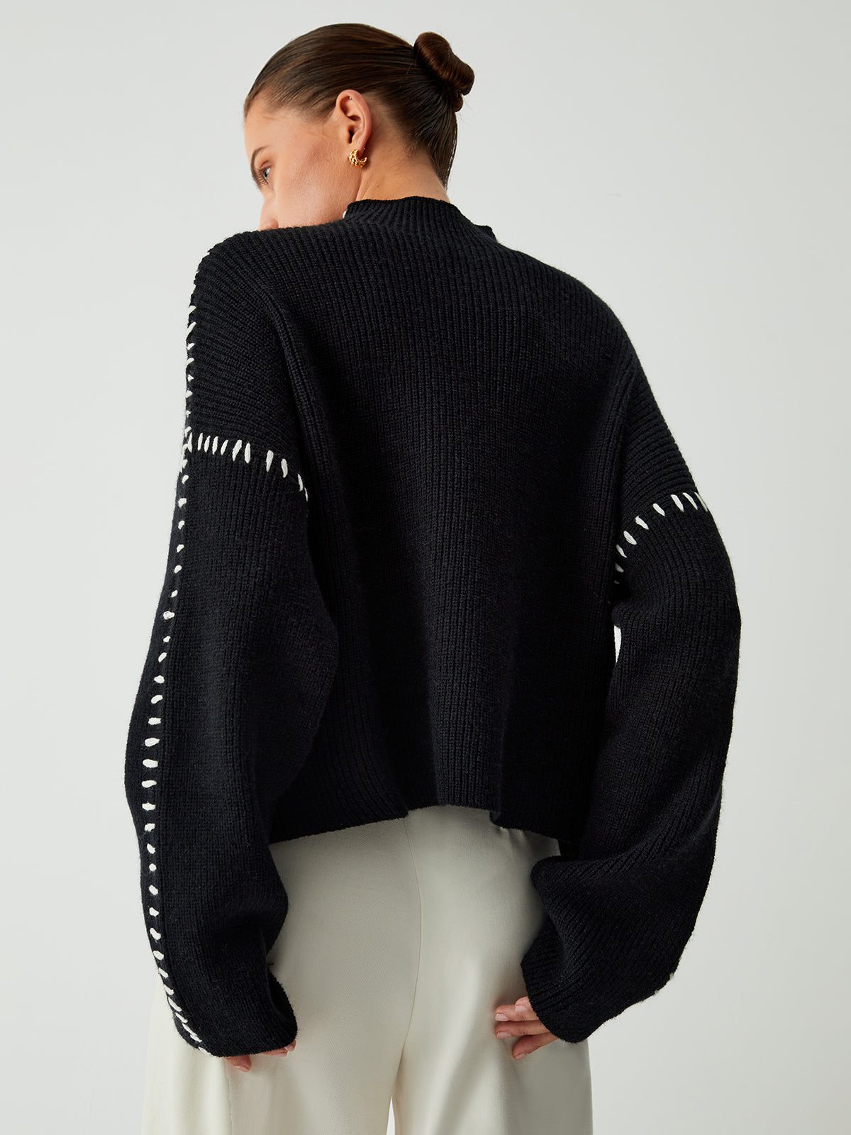 Alma | Cozy Oversized Turtleneck Sweater