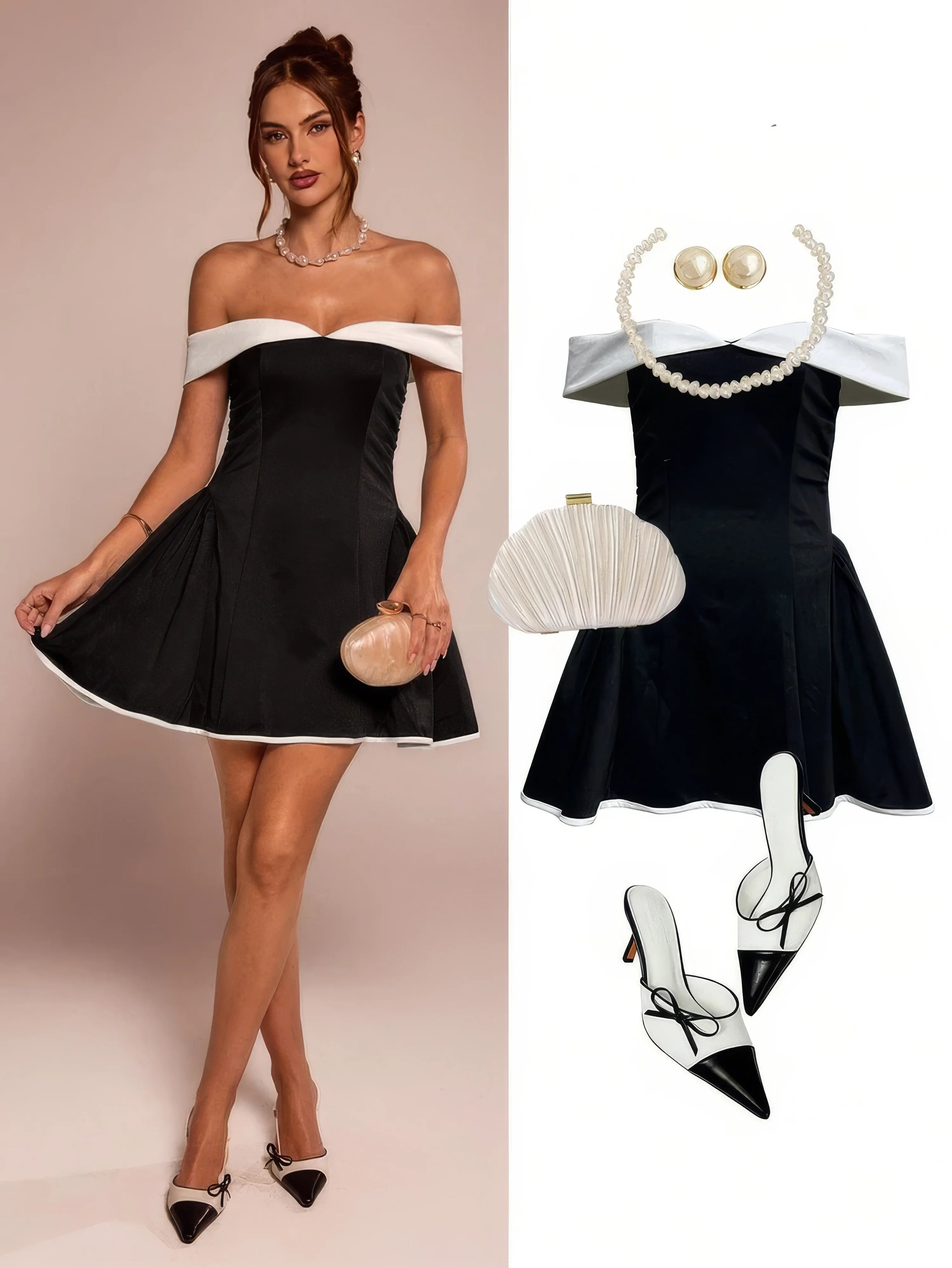 Women's Black Dress