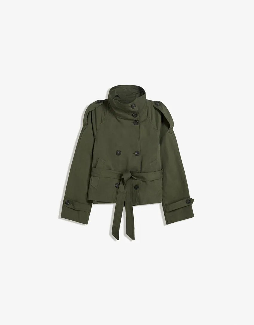 Women's Jacket — Belted Rebel