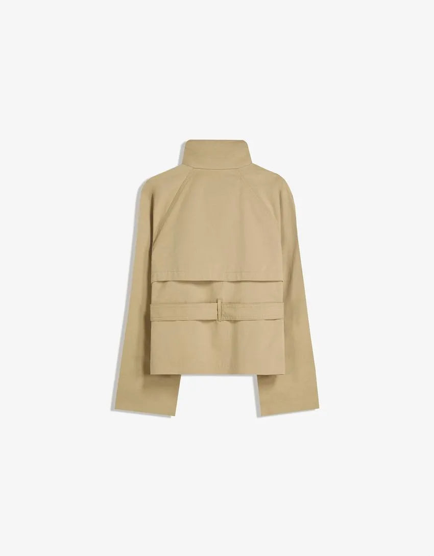 Women's Jacket — Belted Rebel