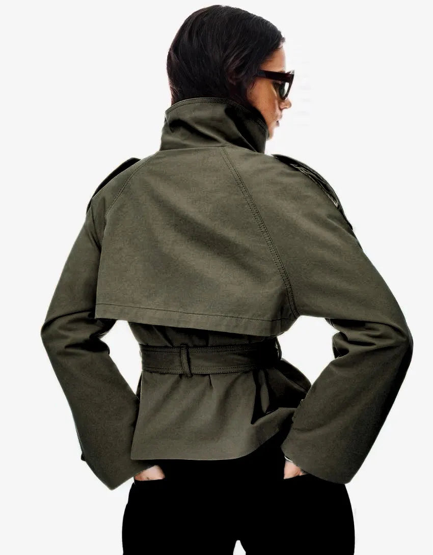 Women's Jacket — Belted Rebel