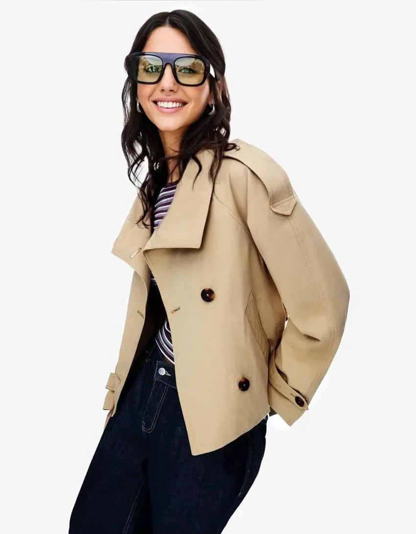 Women's Jacket — Belted Rebel
