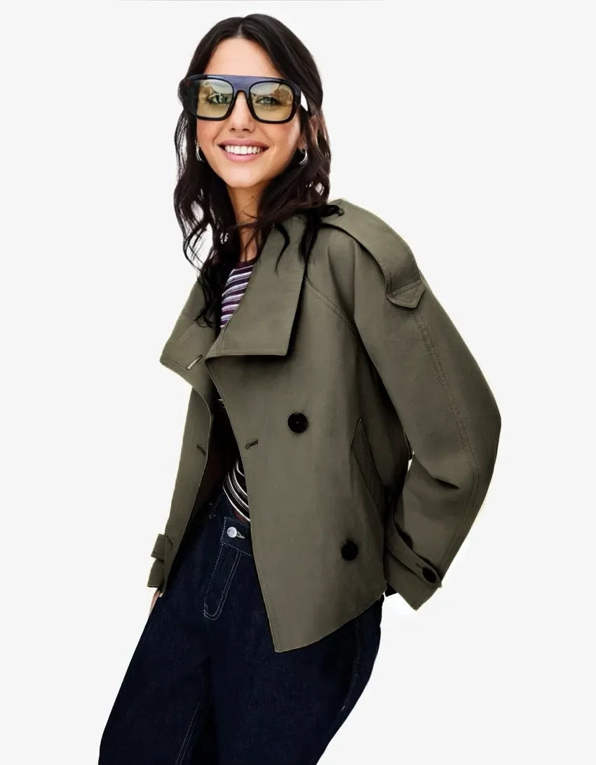 Women's Jacket — Belted Rebel