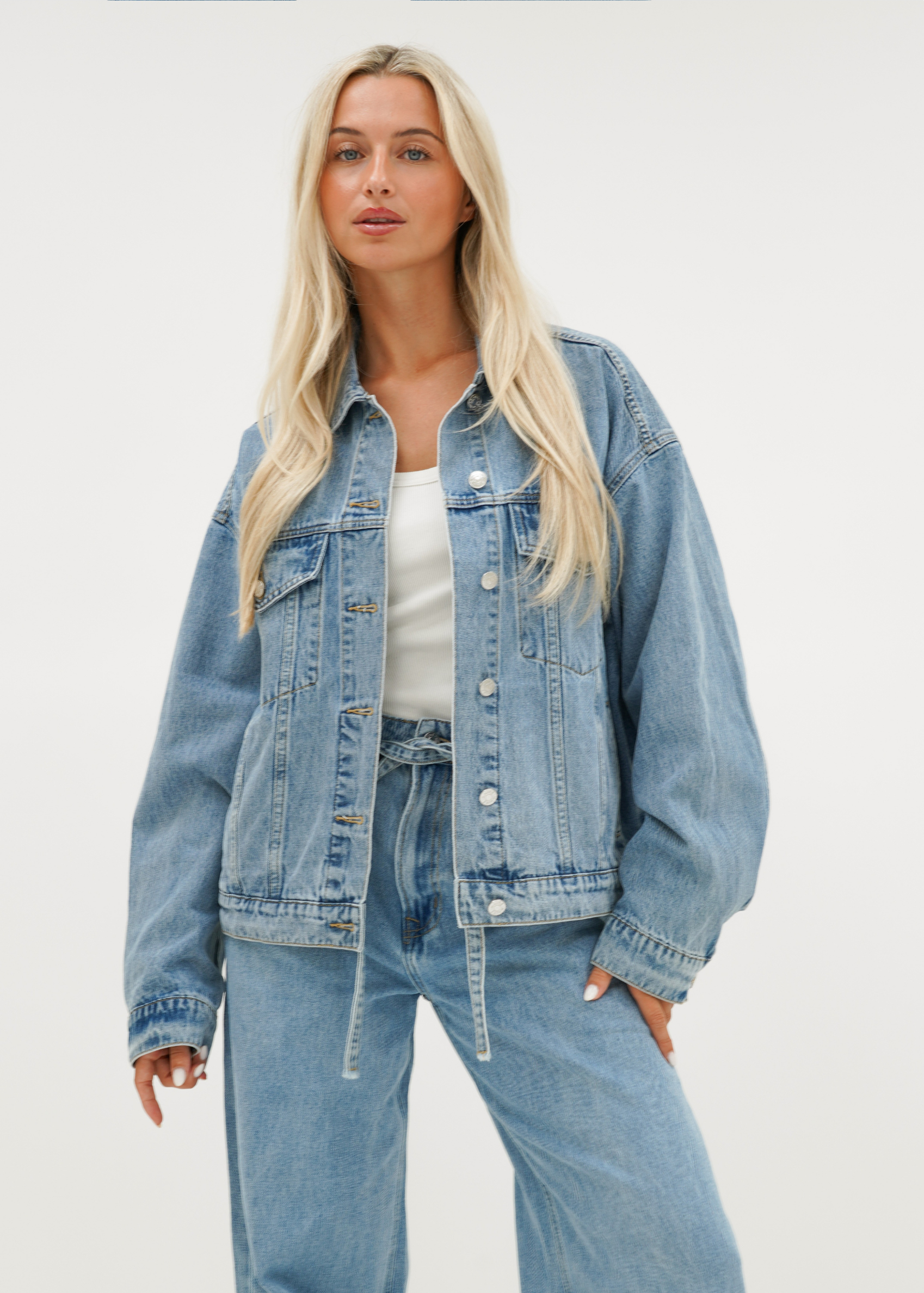 Women's Blue Denim Jacket