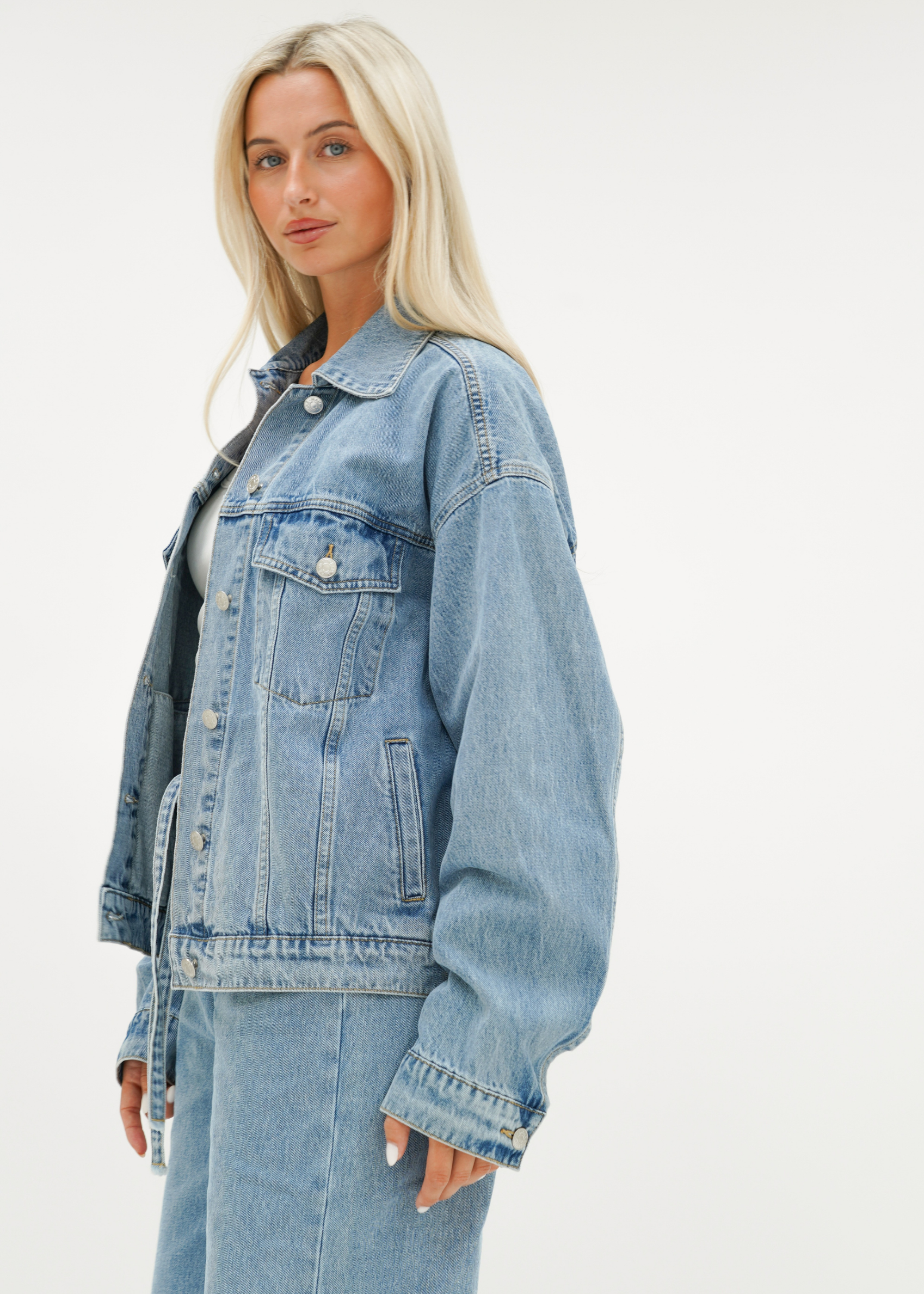 Women's Blue Denim Jacket