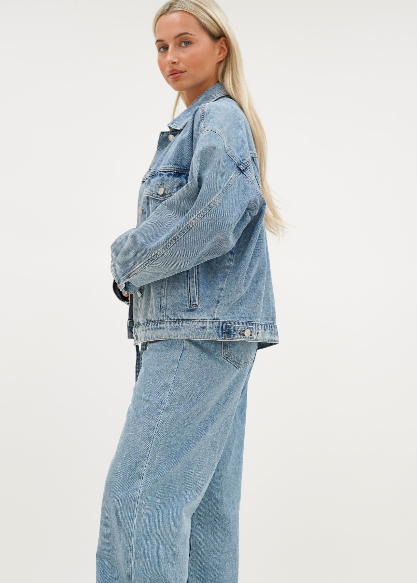 Women's Blue Denim Jacket