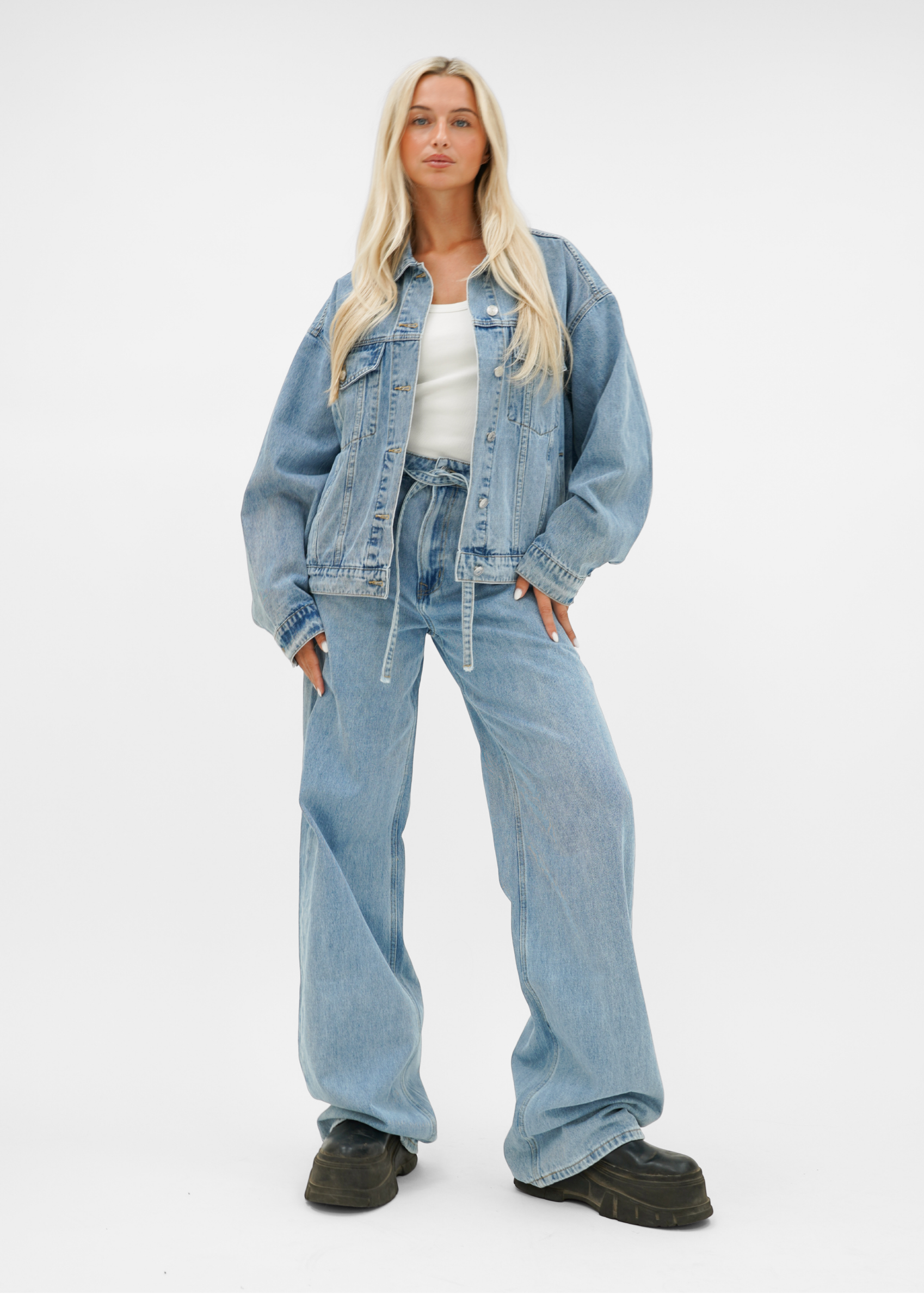 Women's Blue Denim Jacket