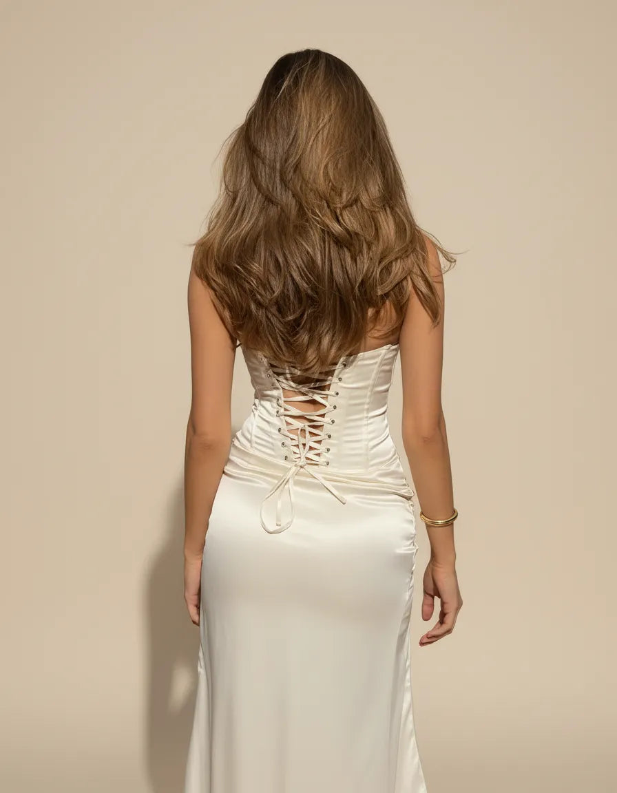 Women's White Dress