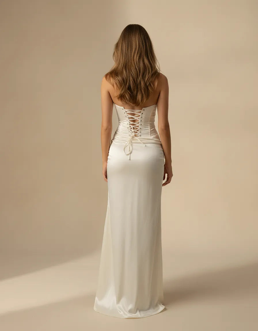 Women's White Dress