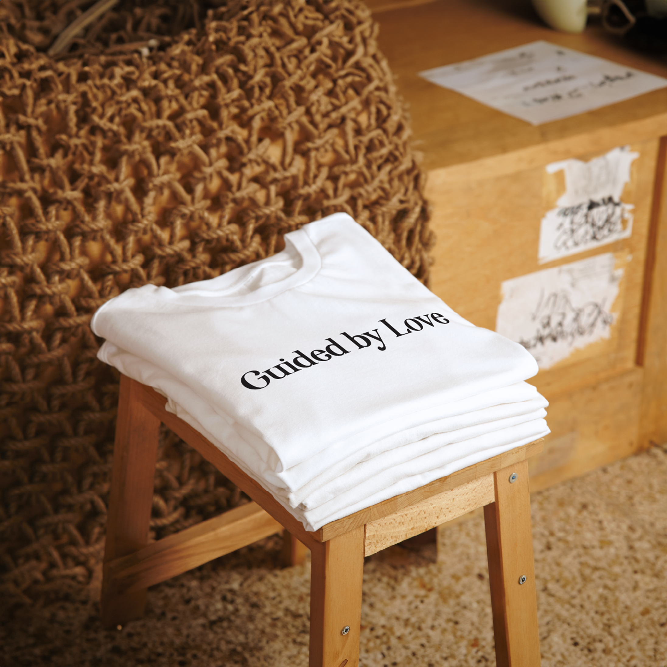 Guided by love T-shirt