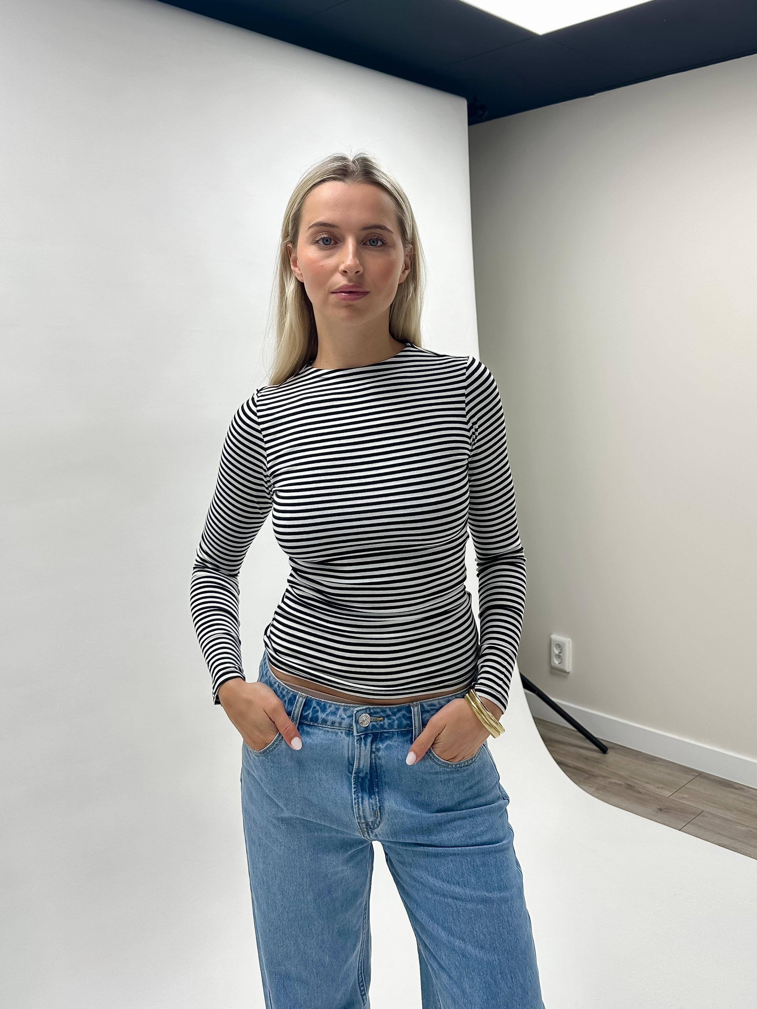 Women's Striped Top
