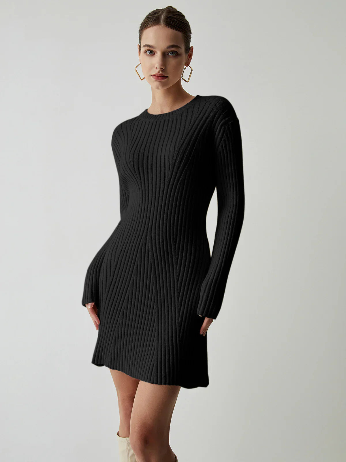 Women's Knit Mini Dress — Parisienne