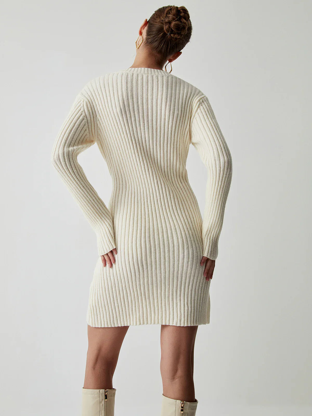 Women's Knit Mini Dress — Parisienne