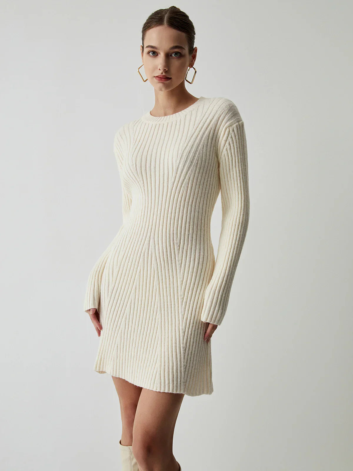 Women's Knit Mini Dress — Parisienne