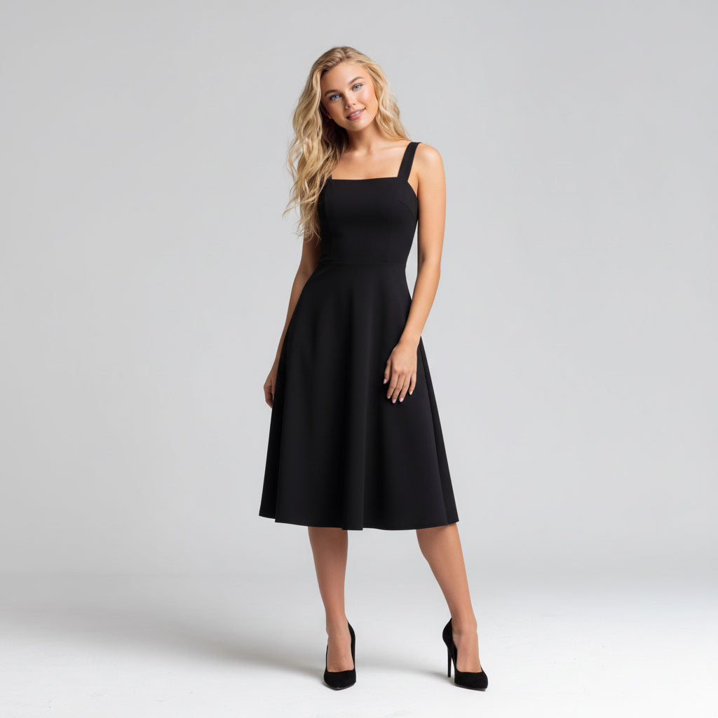 Lieka | Coordinated Top and Dress Ensemble