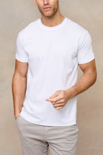 Premium Cotton T-Shirt - White 3