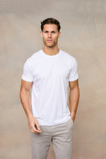Premium Cotton T-Shirt - White 4