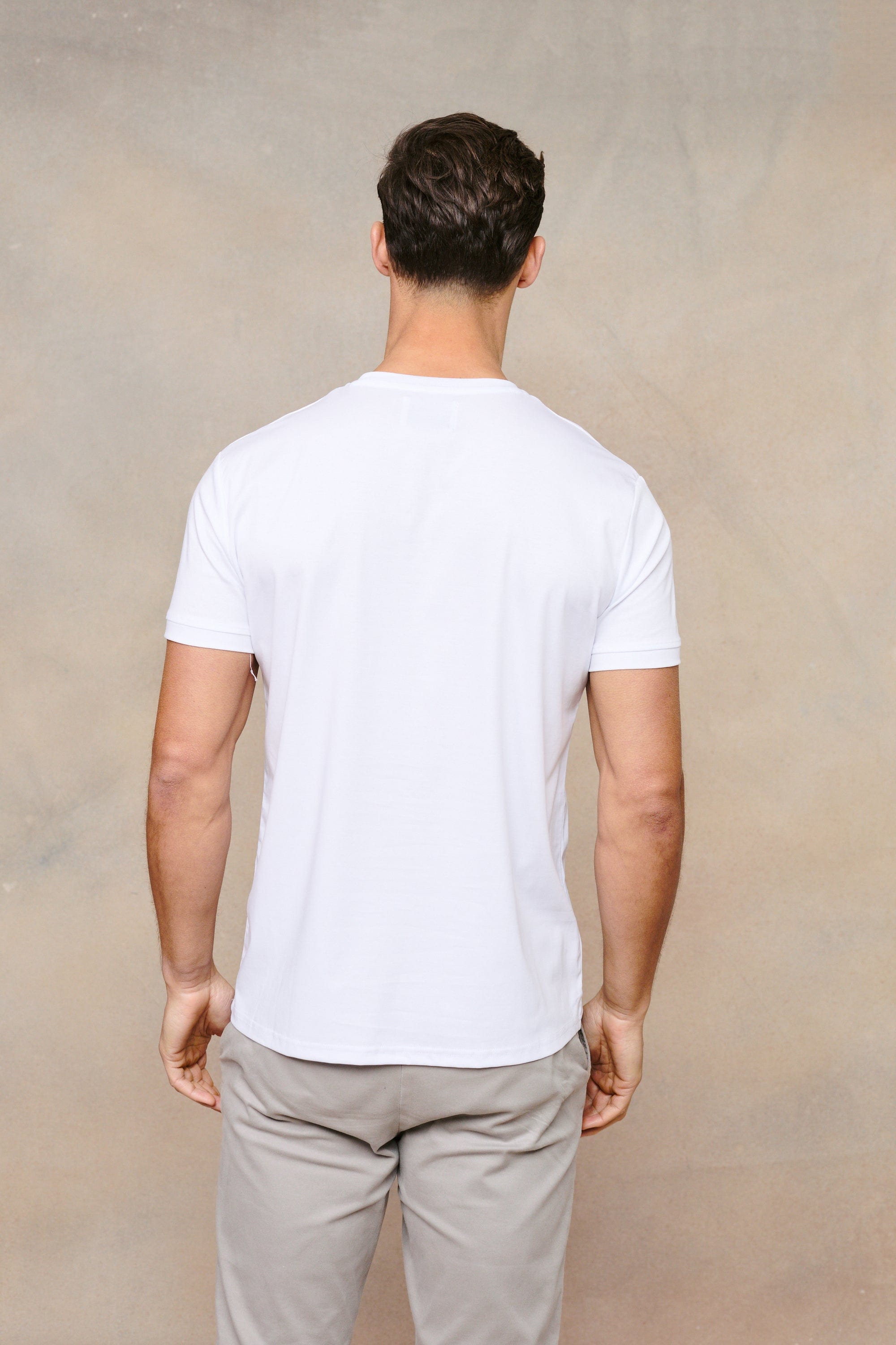 Premium Cotton T-Shirt - White