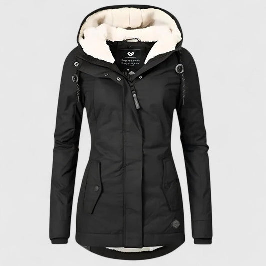 Alice – Hooded Waterproof Autumn Jacket