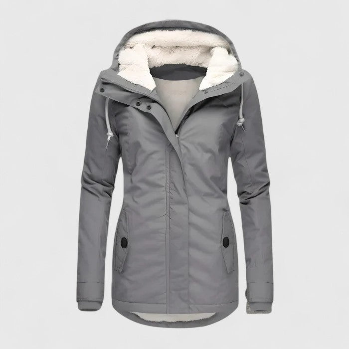 Alice – Hooded Waterproof Autumn Jacket
