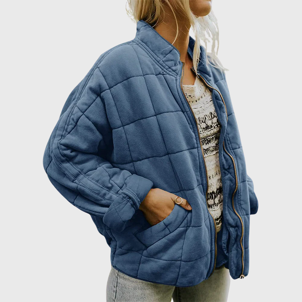 Sofie | Cozy Oversized Mid-Season Jacket