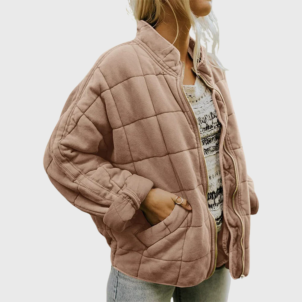 Sofie | Cozy Oversized Mid-Season Jacket