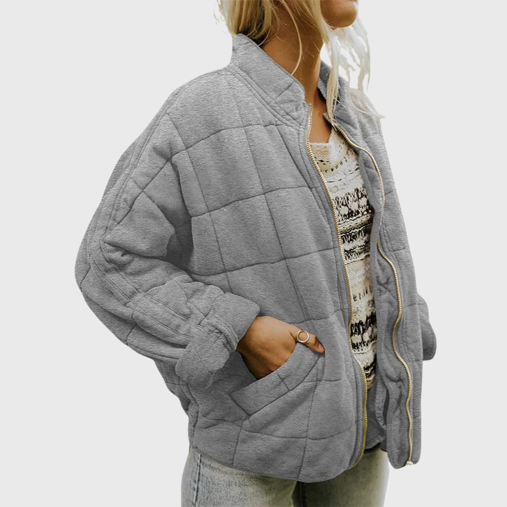Sofie | Cozy Oversized Mid-Season Jacket